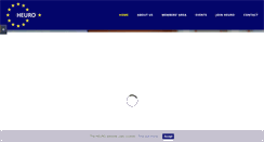 Desktop Screenshot of heuro.org.uk