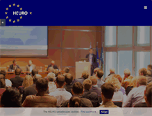 Tablet Screenshot of heuro.org.uk